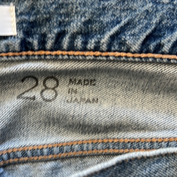 NWOT Moussy Vintage Sterling Flare Distessed Denim Jeans - Picture 3 of 9